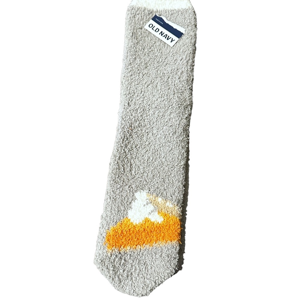 NWT Printed Cozy Socks for Men - pie
